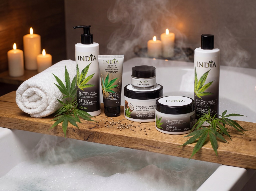 Zestaw Prezentowy NATURALNE KOSMETYKI SPA dla Niej GOTOWY do WRĘCZENIA