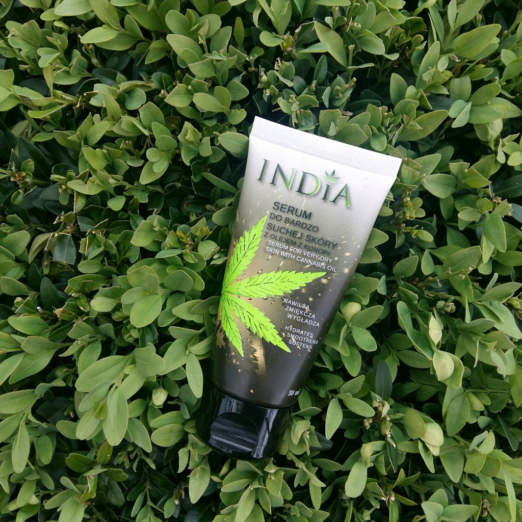 SERUM z OLEJEM z KONOPI do BARDZO SUCHEJ SKÓRY TWARZY i DŁONI - 50 ml