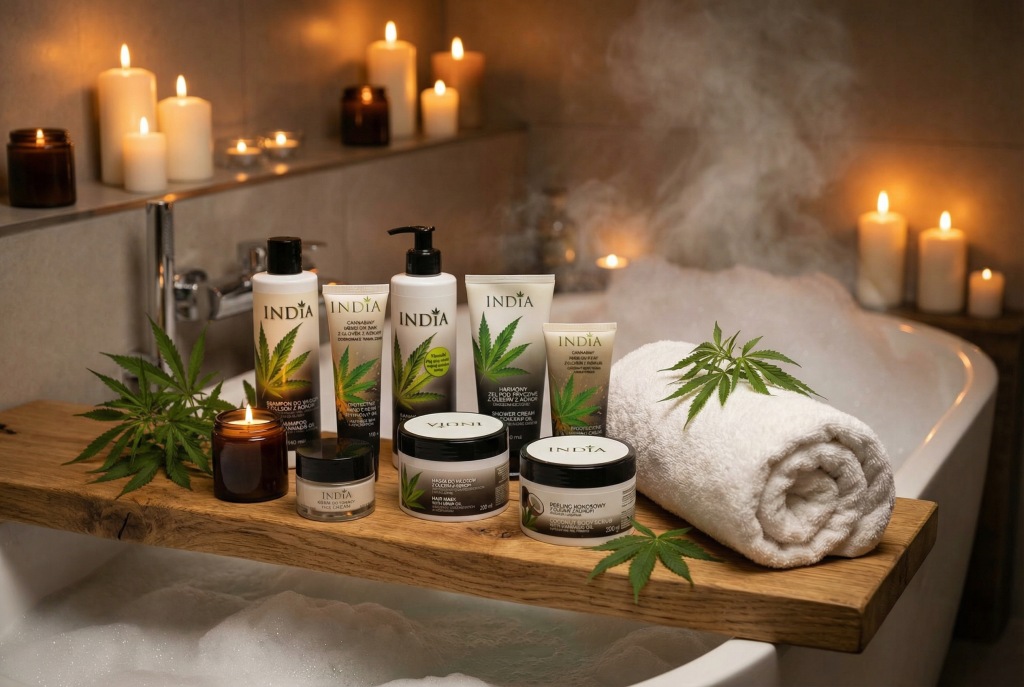 Zestaw Kosmetyków Naturalnych SPA Prezent Dla Niej Gotowy do Wręczenia