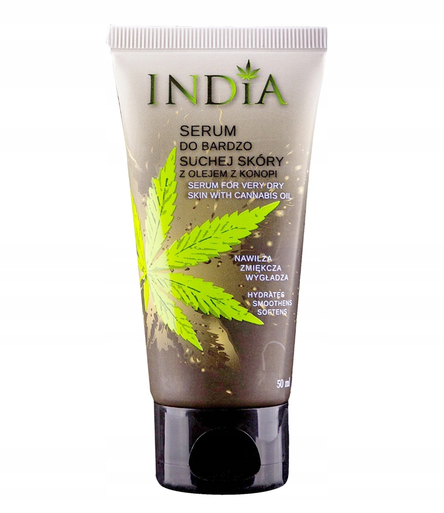 SERUM z OLEJEM z KONOPI do BARDZO SUCHEJ SKÓRY TWARZY i DŁONI - 50 ml