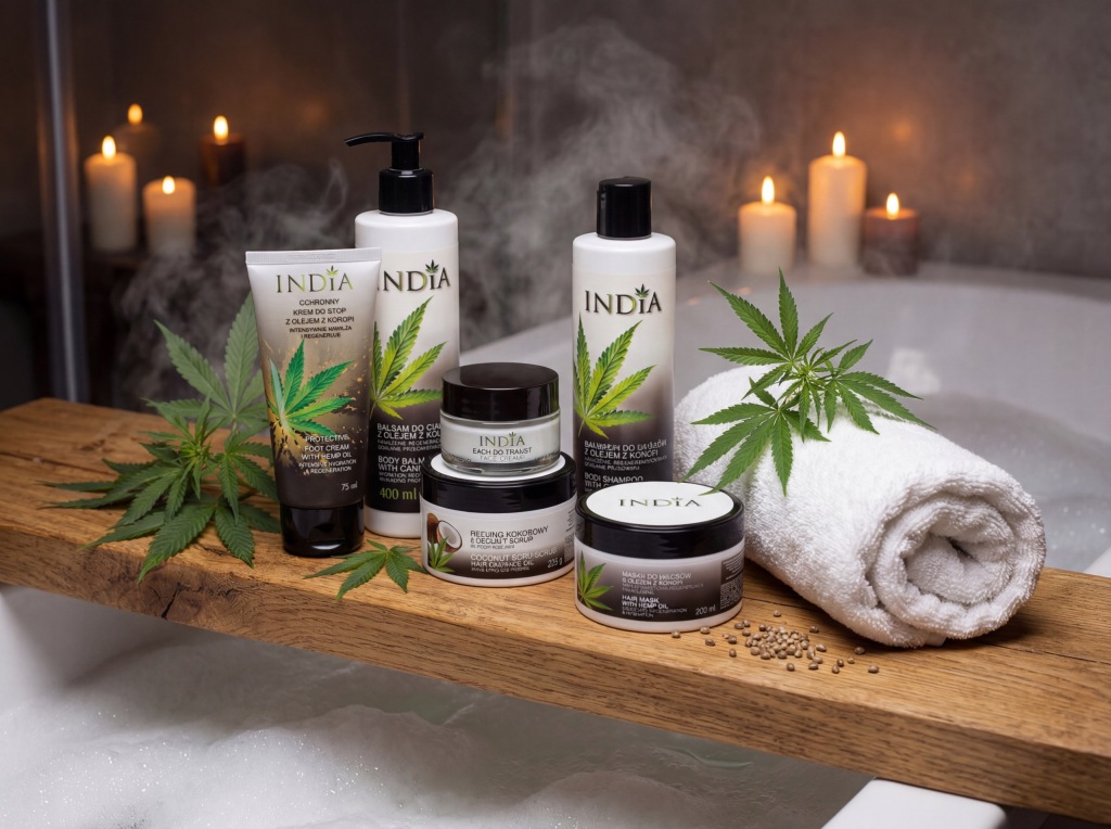 Zestaw Prezentowy NATURALNE KOSMETYKI SPA dla Niej GOTOWY do WRĘCZENIA