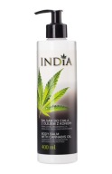 BALSAM do CIAŁA NAWILŻAJĄCO UJĘDRNIAJĄCY z OLEJEM KONOPNYM || 100% NATURY