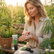 KREM DO RĄK || ODŻYWCZO OCHRONNY z OLEJEM Z KONOPI || 100% NATURA || 100 ml