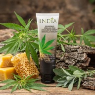 KREM DO RĄK || ODŻYWCZO OCHRONNY z OLEJEM Z KONOPI || 100% NATURA || 100 ml