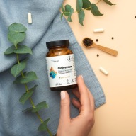 COLOSTRUM LIOFILIZOWANE na ODPORNOŚĆ || SIARA BYDLĘCA + PIPERYNA || 60 kaps