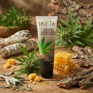 KREM DO RĄK || ODŻYWCZO OCHRONNY z OLEJEM Z KONOPI || 100% NATURA || 100 ml