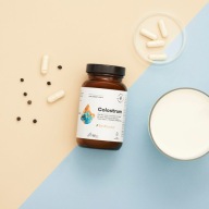 COLOSTRUM LIOFILIZOWANE na ODPORNOŚĆ || SIARA BYDLĘCA + PIPERYNA || 60 kaps