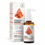 Witamina ADEK dla RODZINY Polska Marka PREMIUM || WZMOCNIONY SKŁAD || 50 ml