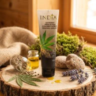 KREM DO RĄK || ODŻYWCZO OCHRONNY z OLEJEM Z KONOPI || 100% NATURA || 100 ml