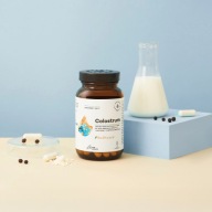 COLOSTRUM LIOFILIZOWANE na ODPORNOŚĆ || SIARA BYDLĘCA + PIPERYNA || 60 kaps