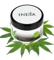 MASKA KONOPNA INDIA do Włosów Suchych Zniszczonych SILNA ODBUDOWA 200ml