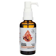Witamina ADEK dla RODZINY Polska Marka PREMIUM || WZMOCNIONY SKŁAD || 50 ml