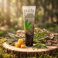 KREM DO RĄK || ODŻYWCZO OCHRONNY z OLEJEM Z KONOPI || 100% NATURA || 100 ml
