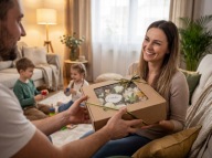 Zestaw Prezentowy NATURALNE KOSMETYKI SPA dla Niej GOTOWY do WRĘCZENIA