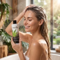 Szampon do Włosów z Olejem z Konopi Odżywczy Nawilżający Regenerujący 400ml