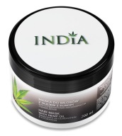 MASKA KONOPNA INDIA do Włosów Suchych Zniszczonych SILNA ODBUDOWA 200ml