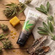 KREM DO RĄK || ODŻYWCZO OCHRONNY z OLEJEM Z KONOPI || 100% NATURA || 100 ml