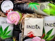 Zestaw Kosmetyków Damski Prezent Dla Mamy Żony Babci Naturalny Box SPA