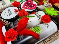 Zestaw Kosmetyków Naturalnych SPA Prezent Dla Niej Gotowy do Wręczenia