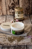 MASKA KONOPNA INDIA do Włosów Suchych Zniszczonych SILNA ODBUDOWA 200ml