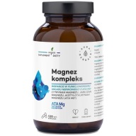 MAGNEZ || NOWA MOCNIEJSZA RECEPTURA || LEPSZA PRZYSWAJALNOŚĆ || 120 kaps