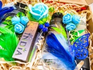 Zestaw Prezentowy dla Męża Taty Chłopaka Kosmetyki Konopne Naturalne SPA