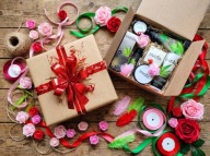 Zestaw Kosmetyków Damski Prezent Dla Mamy Żony Babci Naturalny Box SPA