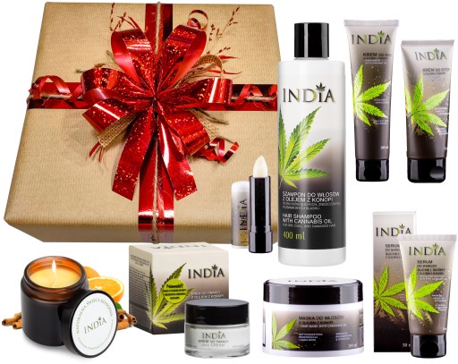 Zestaw Kosmetyków Damski Prezent Dla Mamy Żony Babci Naturalny Box SPA