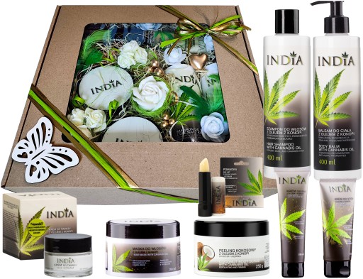 Zestaw Prezentowy NATURALNE KOSMETYKI SPA dla Niej GOTOWY do WRĘCZENIA